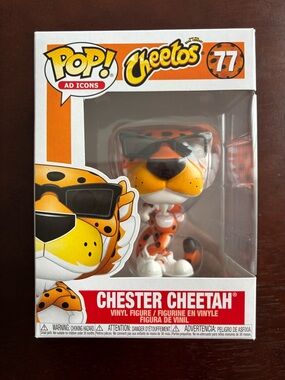 Funko Pop! AD Icons: Cheetos - Chester Cheetah #77